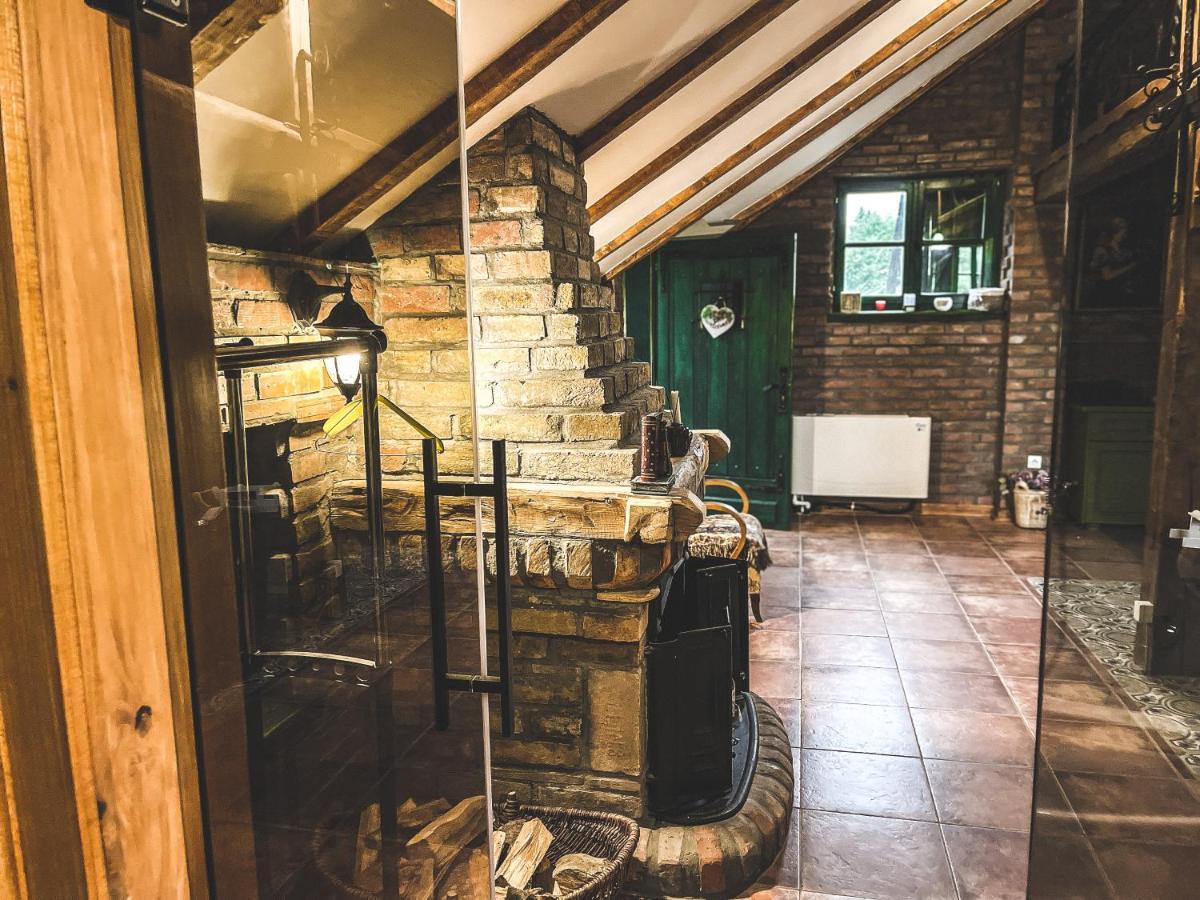 Stajicevo Wood Mood Apartman Tiganjica المظهر الخارجي الصورة