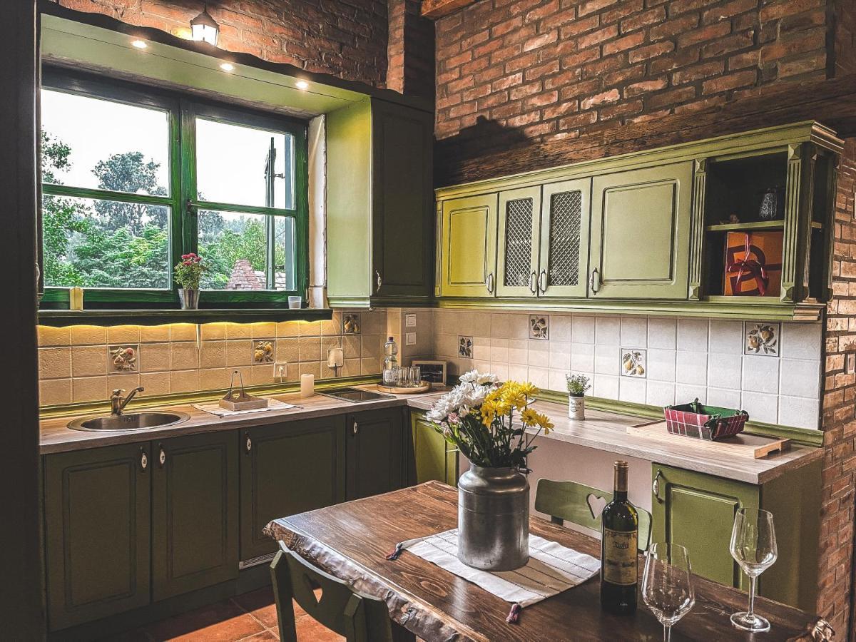 Stajicevo Wood Mood Apartman Tiganjica المظهر الخارجي الصورة